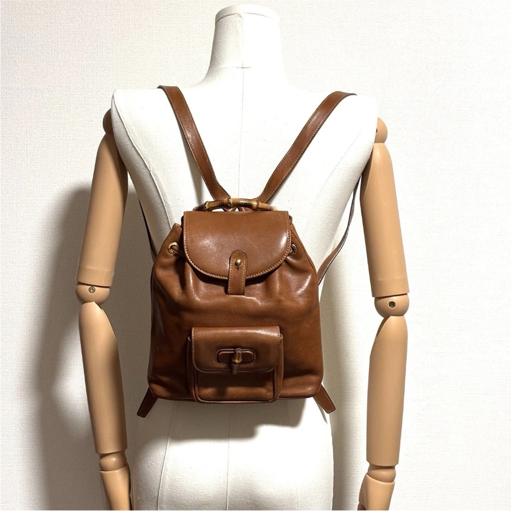 Gucci Bamboo Backpack - Picture 12 of 13